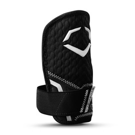 EvoShield Pro-SRZ 2.0 Batter's Hand Guard - Black, Right Hand Hitter