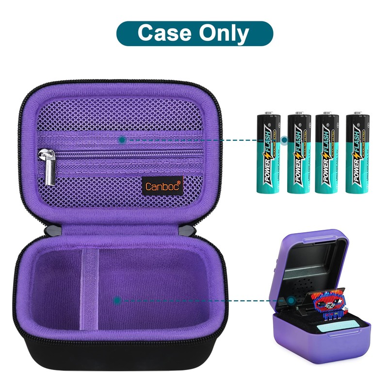 Canboc Hard Carrying Case for Bitzee Magicals/Bitzee Interactive Toy Digital