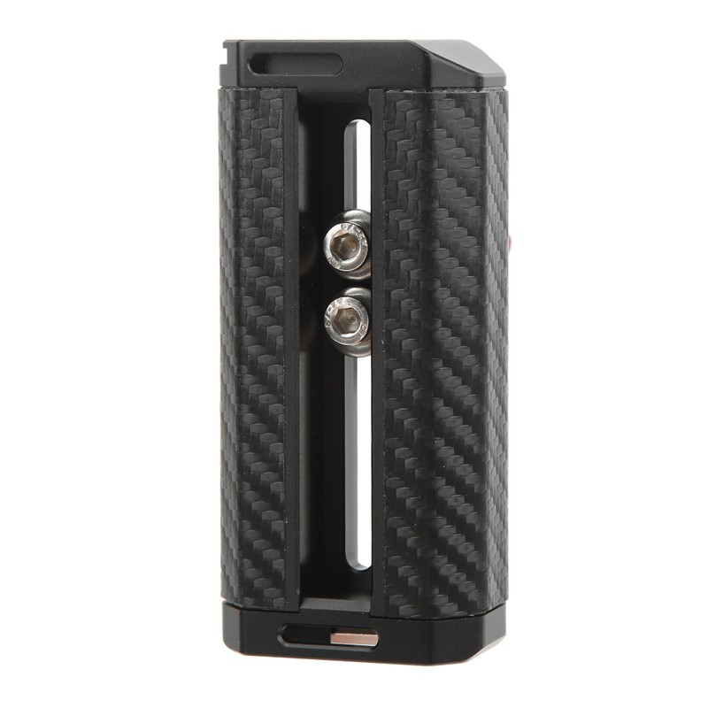 Camera Side Handle Handgrip Aluminum Alloy with 1/4in Screws For