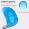 Heel Cushions with Massaging Gel Technology - All-Day Shock Absorption