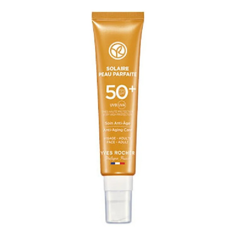 Yves Rocher Protector Solar Facial Antiarrugas Fps50 Uva Uvb