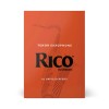 Rico 10 Pack Rico Tenor Saxophone Reeds # 3.5 Strength
