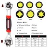 Universal Wrench 48 in 1 Socket Wrench Multifunction Wrench Tool
