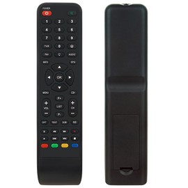 Replacement Remote Control Suitable for Strong Satellitare S2 DVB-S2 FTA Receiver, SRT 7015, SRT 7020, SRT 7030, SRT 7031, SRT 7040 Decoder