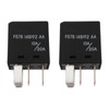 SING F LTD 2pcs 5 Pins Control Relay 10A/20A 12VDC
