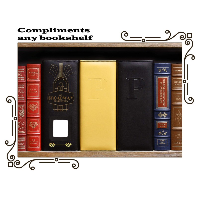 2Fold Binder for Holding Broadway Play Program and Theater Programs