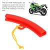 5 Pcs Tire Changer Guard Red Rubber Tire Rim Protector