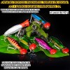 4 Señuelos De 43g Kit Pesca Superficial Mar Playa Río