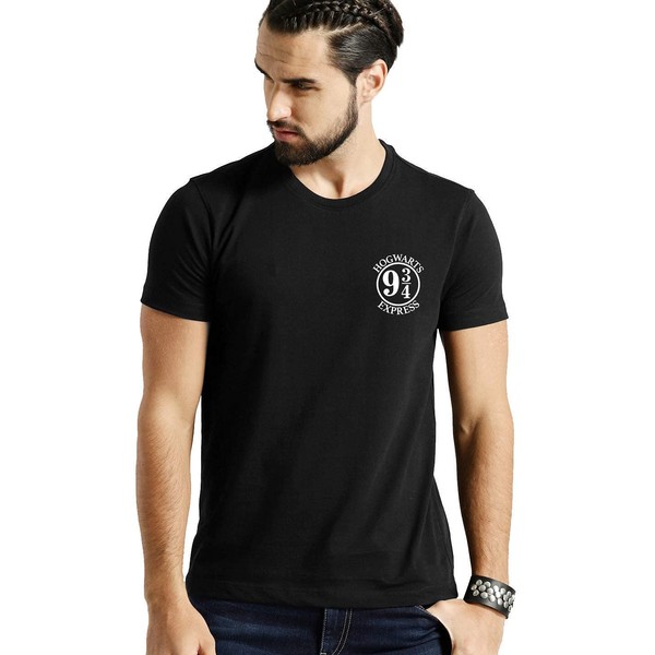 IMAGINE Shop - Playera Hombre Niño - Estampado Potter Express