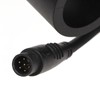 Fockety Acelerador de Pulgar Eléctrico con Pantalla LCD, Conector Impermeable