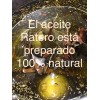 EMERALD LIFE AND BEAUTY Aceite Ratero Orgánico 1 Botella De