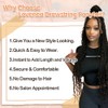 Lovenea Drawstring Ponytail for Women 18 inch Boho Box Braids