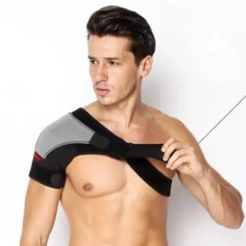 고탄력 어깨 보정 보호대 밴드 숄더서포트 지지대 [BBY77949] High Elasticity Shoulder Correction Support Band Shoulder Support [BBY77949]