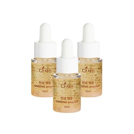 Dajayeon Ginseng Ampoule 10ml x 3 / 다자연 인삼 앰플 10ml x 3