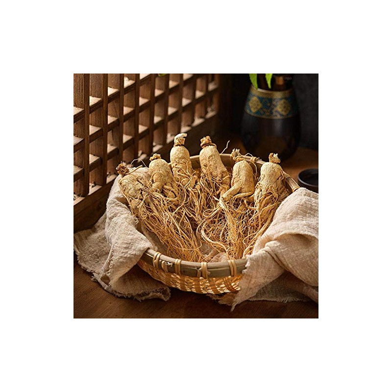 Raw Korean Ginseng 6 Years Root Approx. 6.3 oz (180