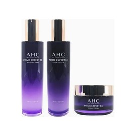 AHC Prime Expert EX Basic 3 Piece Set Toner + Lotion + Cream / AHC 프라임 엑스퍼트 EX 기초 3종 세트 토너+로션+크림