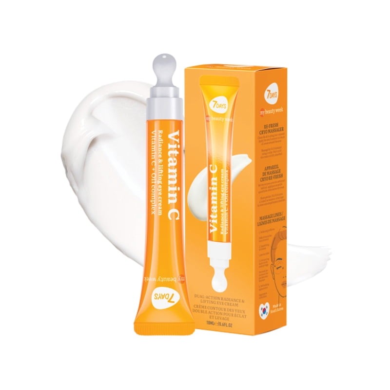 Crema para Ojos Vitamina C 7days Radiante y Reafirmante, 18