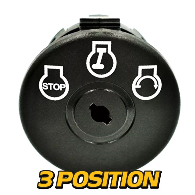 HD Switch Ignition Switch w/Umbrella Key 7106169YP 7106169 for Snapper