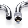 Ranbo Hardware 8" Back to Back Tubular Shower Door Pull