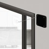 Sliding Door Automatic Wire Door Closer for Draft Prevention Door Closer 3ea