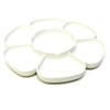 Nihon Kyozai Seisakujo NKZ7361 Plum Plate, Plastic, 6.9 inches (17.5