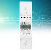 DDS1891 Single Phase Din Rail Energy Meter 2P Backlight Electric