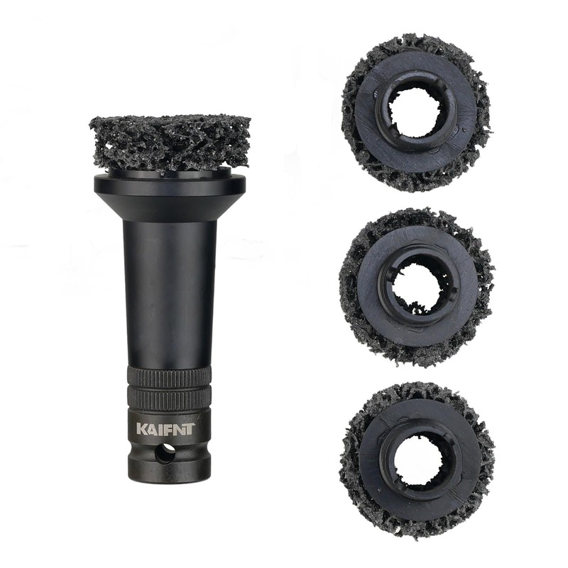 KAIFNT K233 Wheel Hub Resurfacing Kit, Brake Surface and Stud