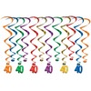 "40" Whirls Pack of 2