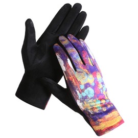 Belle Dame Women’s Touchscreen Gloves Texting Gloves Winter Gloves Driving Gloves Warm Lining Oil Painting Digital Print (GL593)