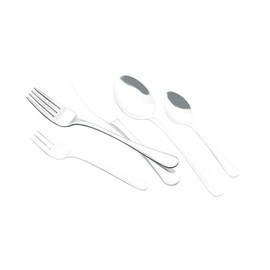 Esmeyer 156-119 12-teiliges Gabel-Set Modell "Sylvia", 18/0 Edelstahl, poliert - der günstige Topseller seit 25 Jahren!, 21 x 1 x 1 cm