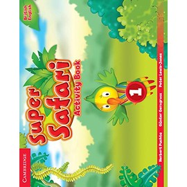 Super Safari Level 1 Activity Book