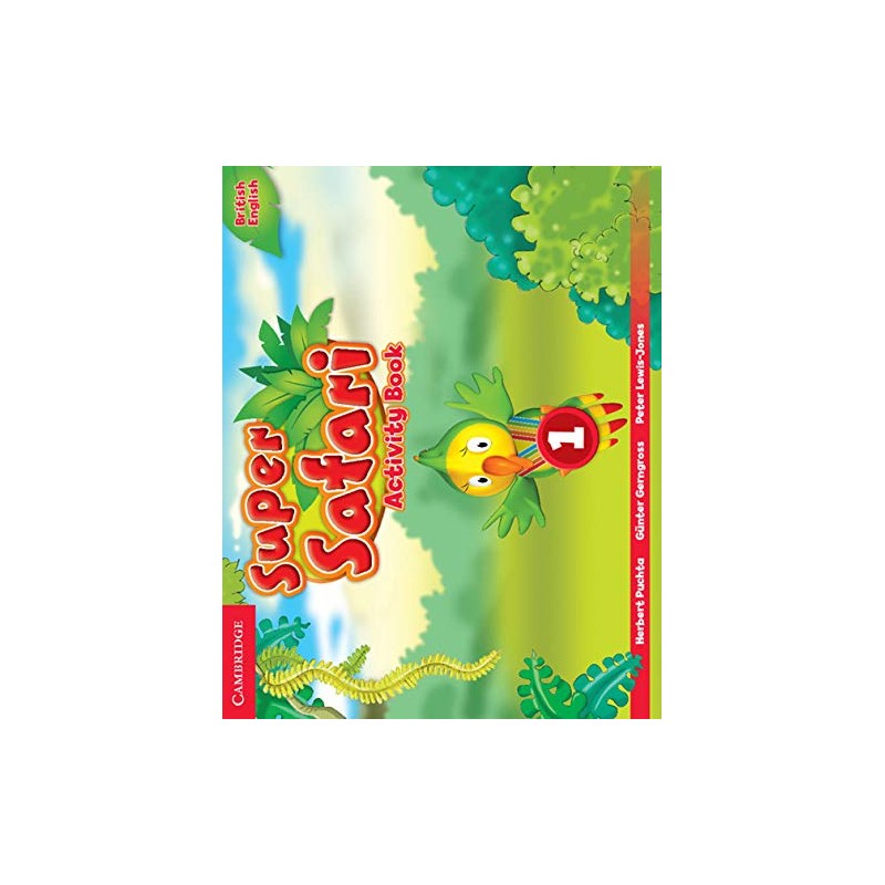 Super Safari Level 1 Activity Book
