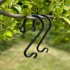 Selections Steel Tree Hanging S Hooks for Bird Feeders and