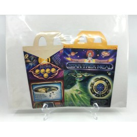 McDonald's ORIGINAL Vintage 1979 McDonald's Star Trek Happy Meal Box. United Federation