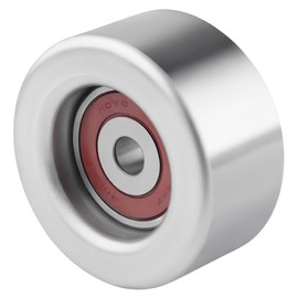 1660431010 1660431020 Drive Belt Idler Pulley Belt Tensioner Pulley Compatible with Toyota 4Runner Camry Tacoma RAV4 Tundra Highlander Sienna 2003-2021 Lexus ES350 GS350 GS450h IS350 RX350 2007-2021