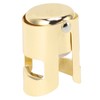 5Pcs Champagne Bottle Stopper Stainless Steel Champagne Sealer Plug Reusable