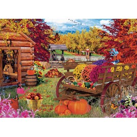 Autumn Garden by Paul Normand 1000-Piece Puzzle