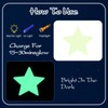 BOHUIZ 469 Pcs Glow in The Dark Stars for Ceiling,