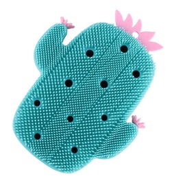 Healeved 1pc Bristle Brush Neck Massager Exfoliating Brush Back Brush Bath Brush Bath for Body Dry Brushing Body Brush Back Scratcher Shower Brush for Body Green