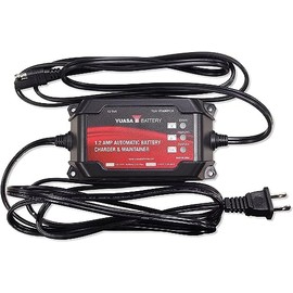 Yuasa (YUA1AMPCH-03) 1-Amp Battery Charger 50 State Compliant, 3 Pack