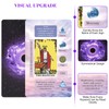 XSYLOHXL Tarot Cards with Meanings on Them for Beginners Classic