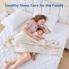 2 Pack King Mattress Protector, Waterproof Mattress Cover King Size