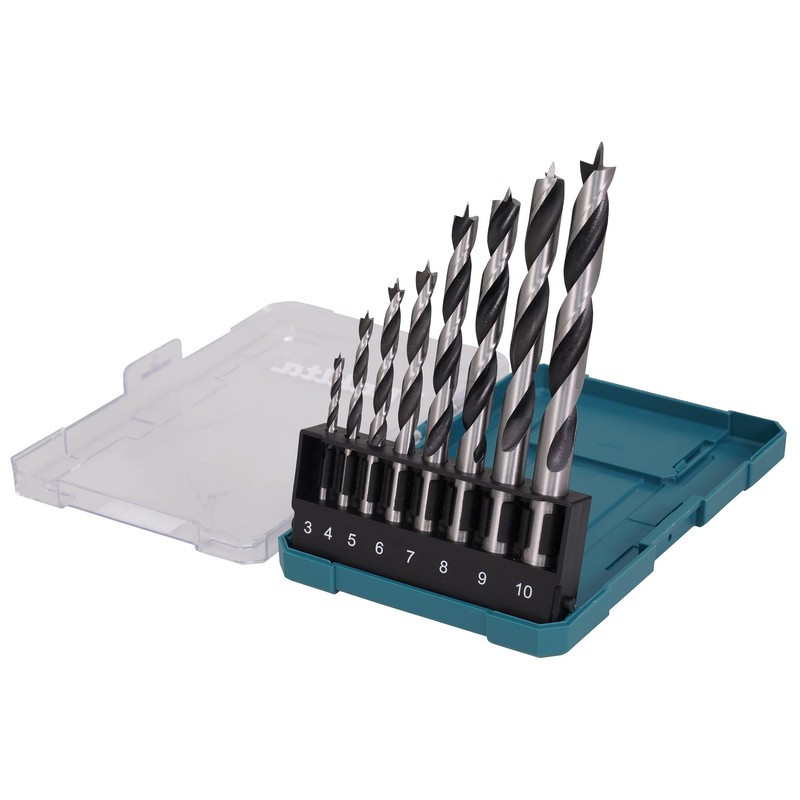 Makita D-77257 Wood Bit Set (8 Pieces)