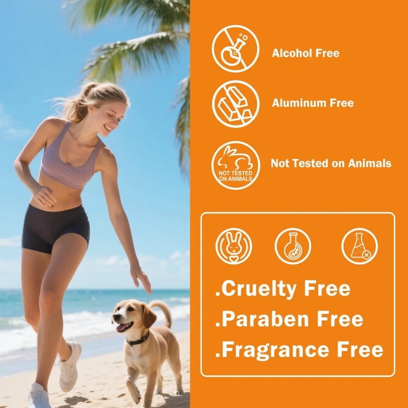 -- Protector Solar Corporal Y Facial Spf 60, Tamaño De