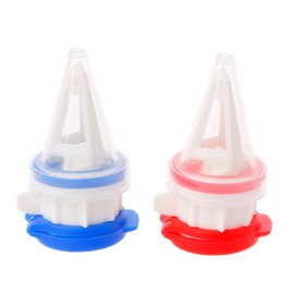 JAGETRADE Drink Bag Storage Seal Clip with Milk Cap Milk Box Anti-Sprinkle Drainage Nozzle
