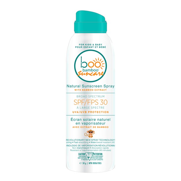 Boo Bamboo Baby Sunscreen Mini Spray SPF 30 50 g