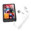 MP3 Player 4 Inch Full Touch Screen HD Noise Reduction