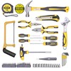 DOWELL Tool Set 49-Piece Home Repair Hand Tool Kit with