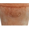 degawo Aged Terracotta Flower Pot 'Long Tom'