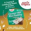 Sun Tropics Coconut Milk Rice Pudding Pack of 6 Dairy